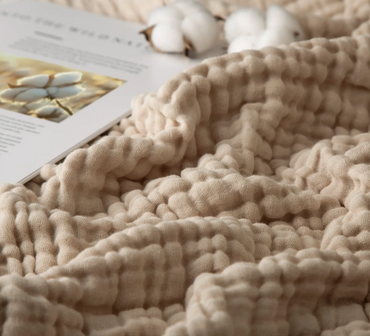 Die Musselindecke - 100 % Musselin-Baumwolle